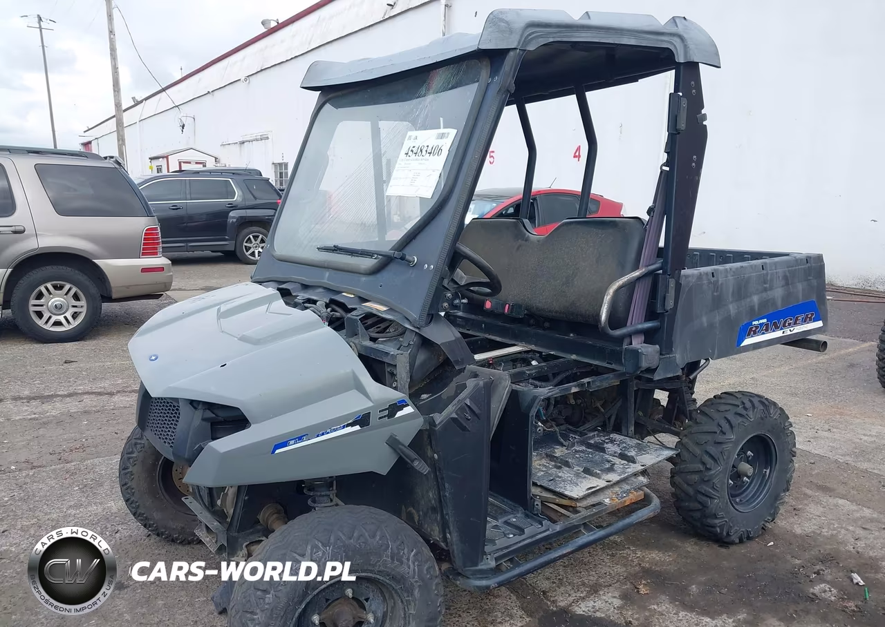 2014 Polaris Ranger Ev VIN:4XARC08G6EE249503 - 2