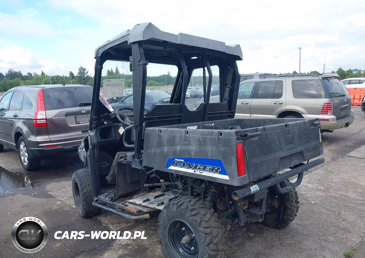 2014 Polaris Ranger Ev VIN:4XARC08G6EE249503 - 3