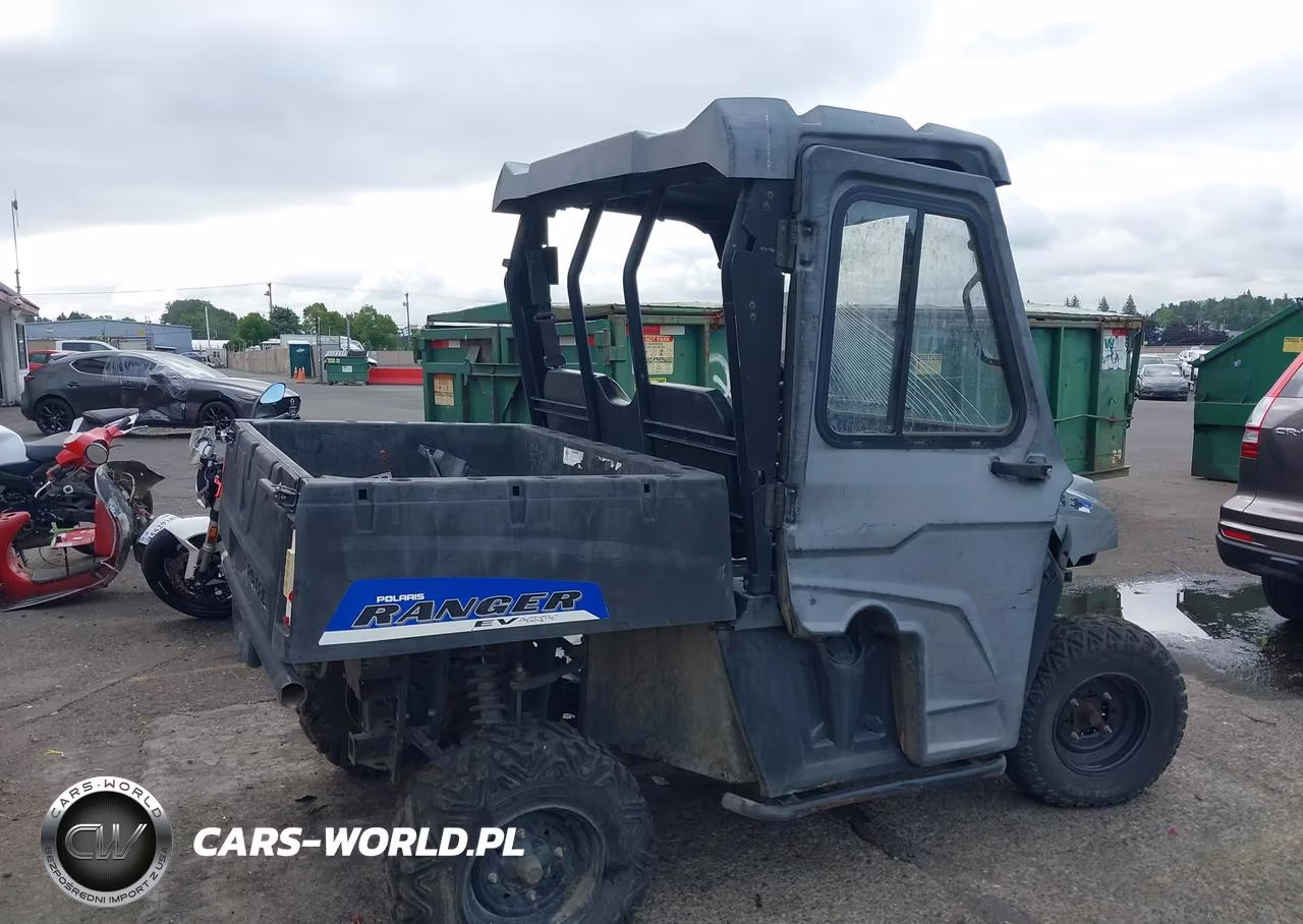 2014 Polaris Ranger Ev VIN:4XARC08G6EE249503 - 4