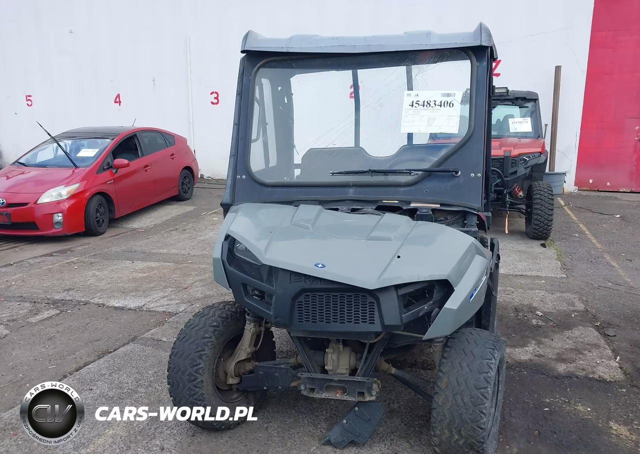 2014 Polaris Ranger Ev VIN:4XARC08G6EE249503 - 5