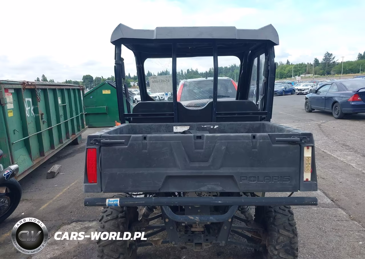 2014 Polaris Ranger Ev VIN:4XARC08G6EE249503 - 6