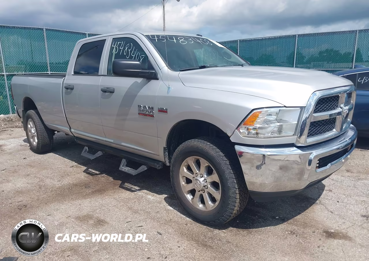2014 Ram 2500 Tradesman