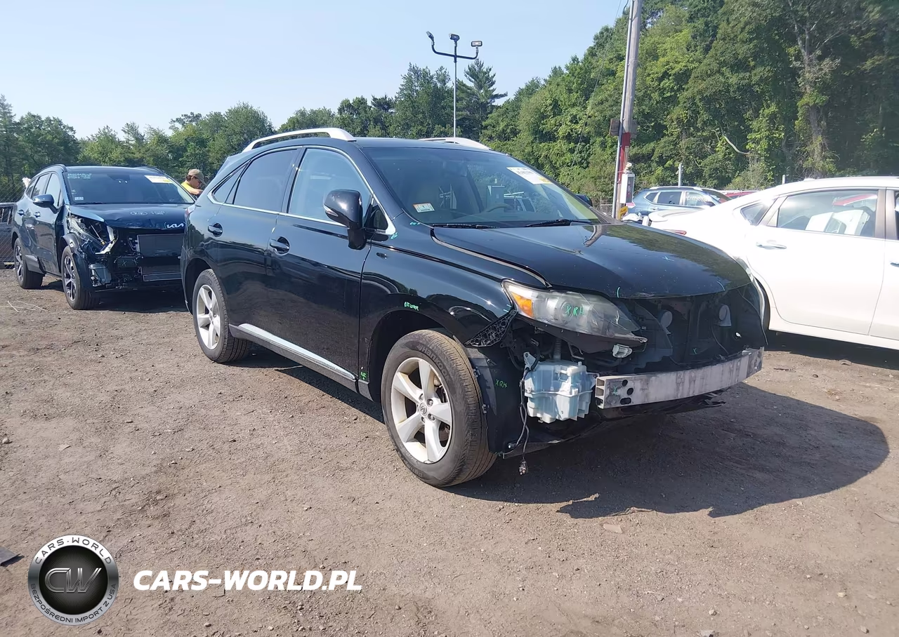 2012 Lexus Rx 350