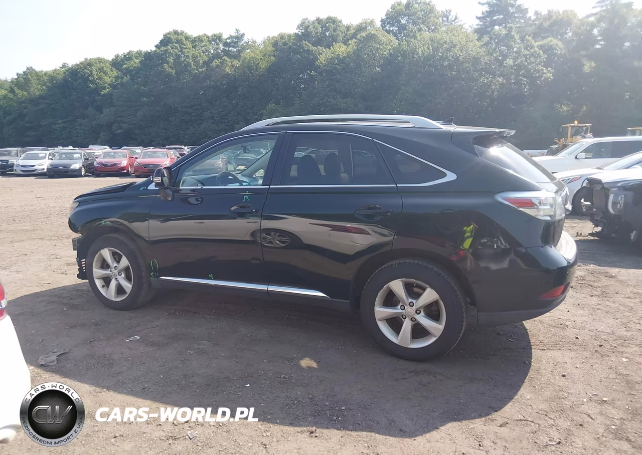 2012 Lexus Rx 350 VIN:2T2BK1BA5CC138489 - 15