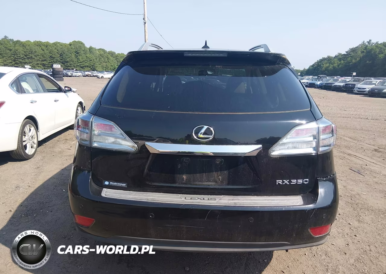 2012 Lexus Rx 350 VIN:2T2BK1BA5CC138489 - 17