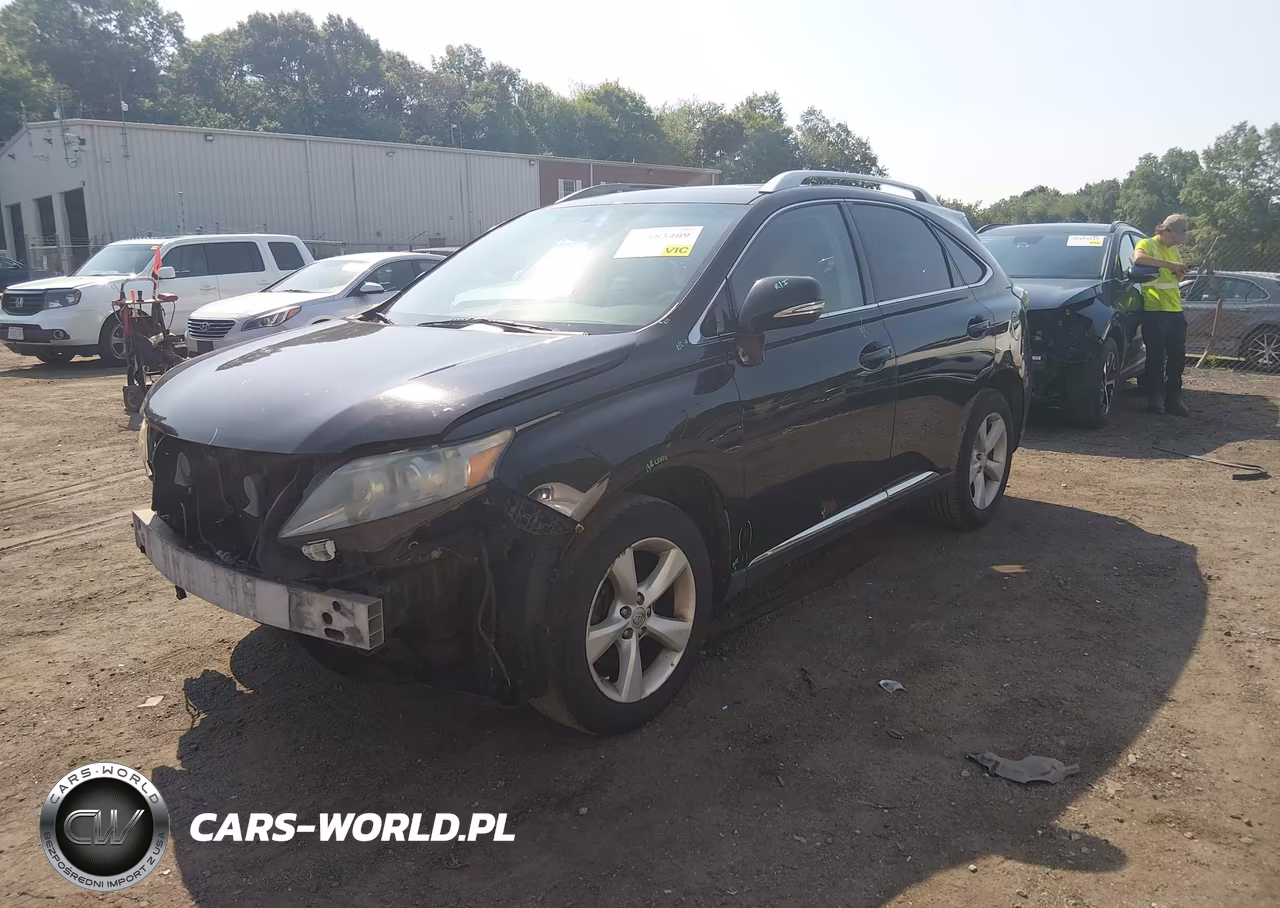 2012 Lexus Rx 350 VIN:2T2BK1BA5CC138489 - 2