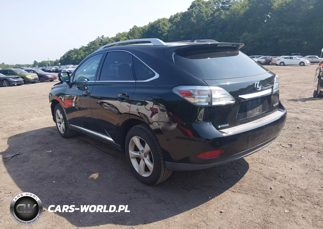 2012 Lexus Rx 350 VIN:2T2BK1BA5CC138489 - 3