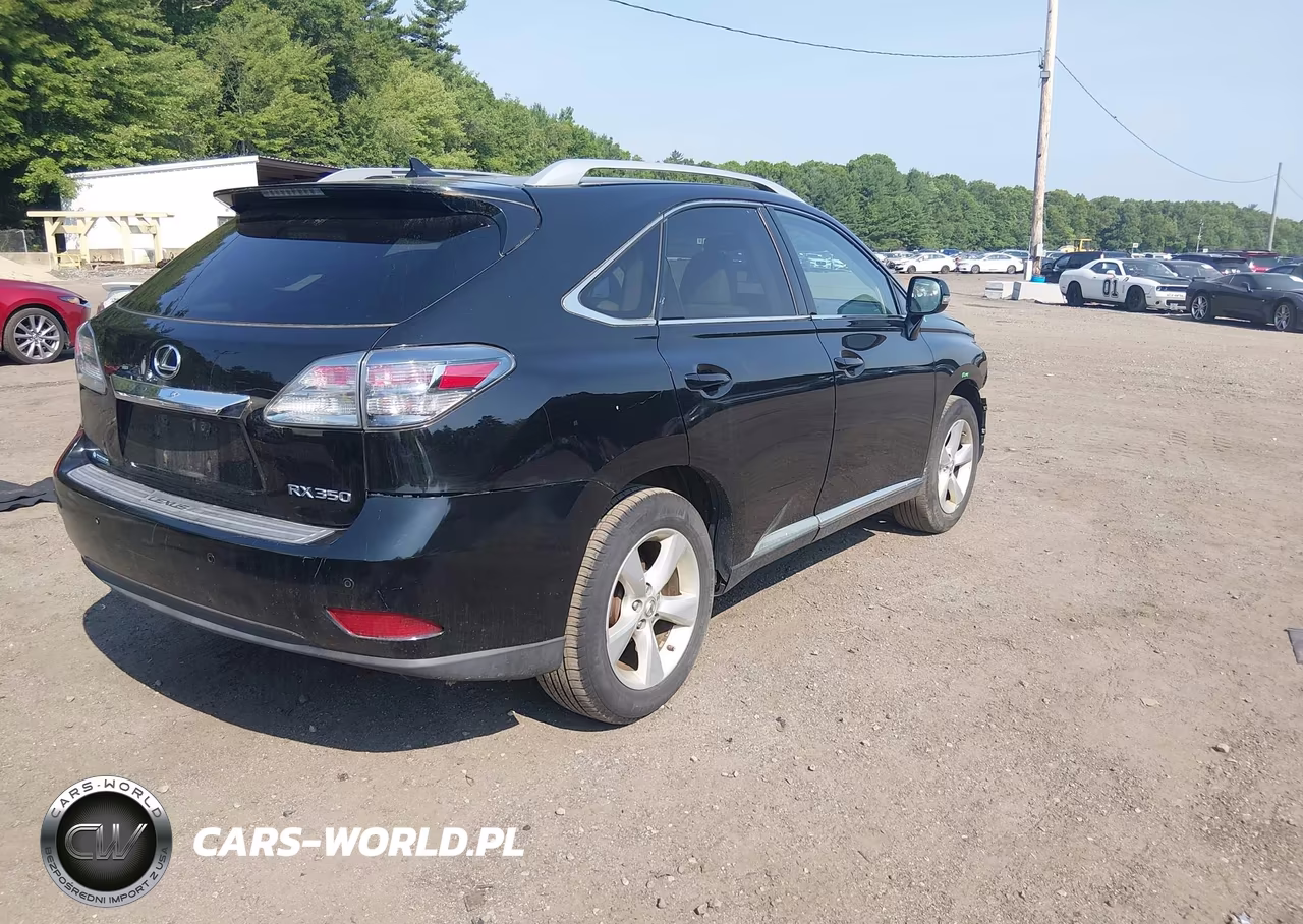 2012 Lexus Rx 350 VIN:2T2BK1BA5CC138489 - 4