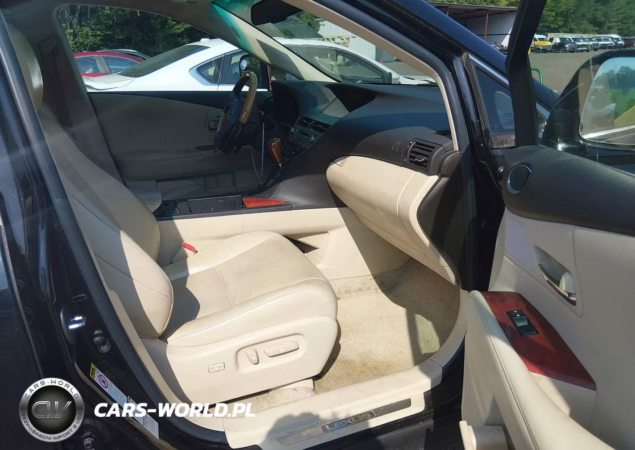 2012 Lexus Rx 350 VIN:2T2BK1BA5CC138489 - 5