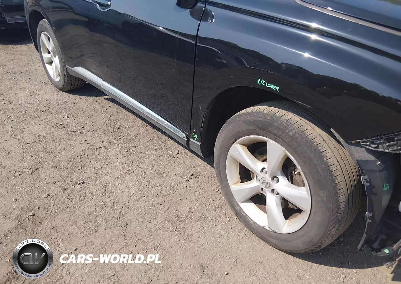 2012 Lexus Rx 350 VIN:2T2BK1BA5CC138489 - 6