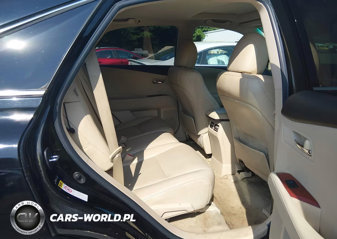 2012 Lexus Rx 350 VIN:2T2BK1BA5CC138489 - 8