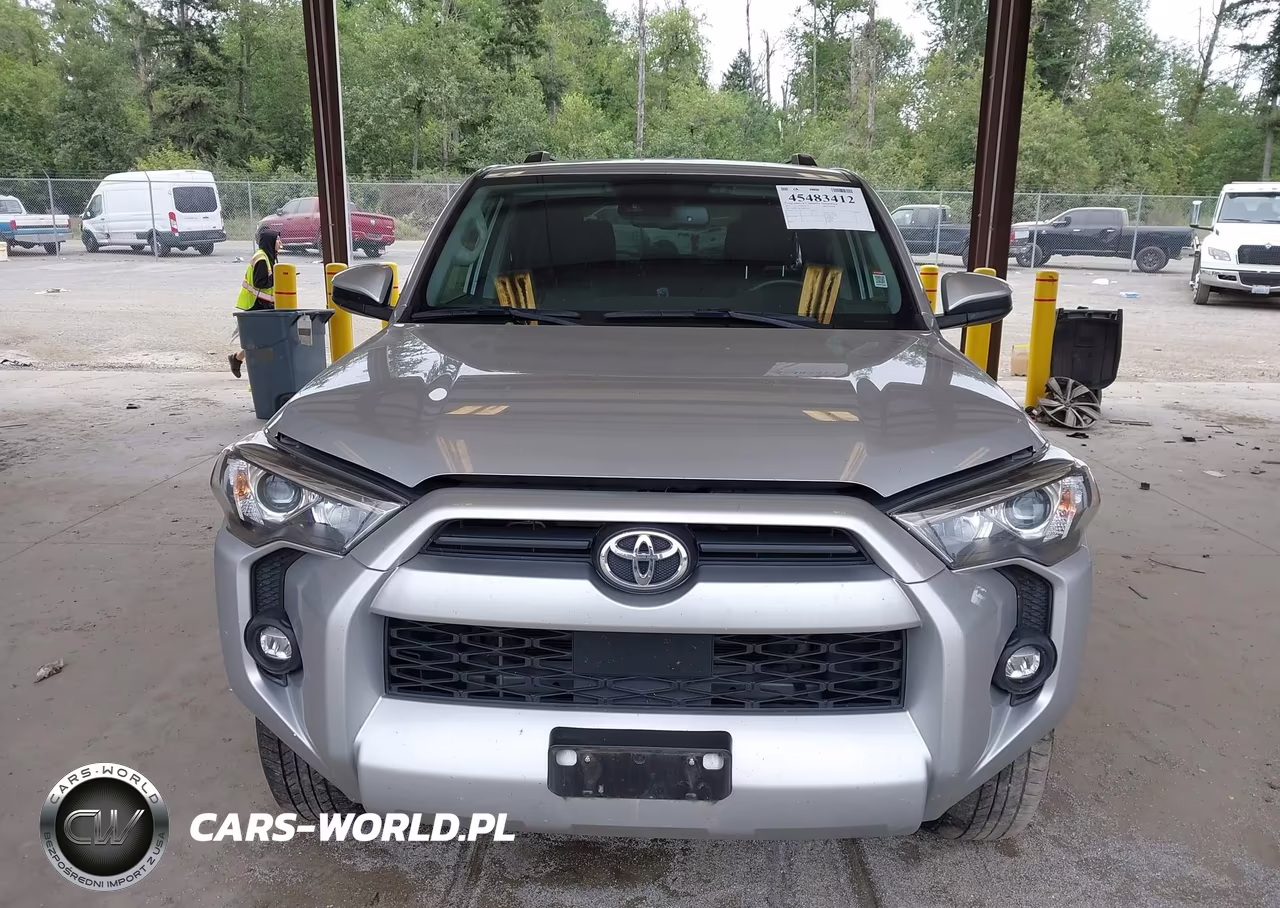 2021 Toyota 4Runner Sr5 VIN:JTEMU5JR3M5922203 - 13
