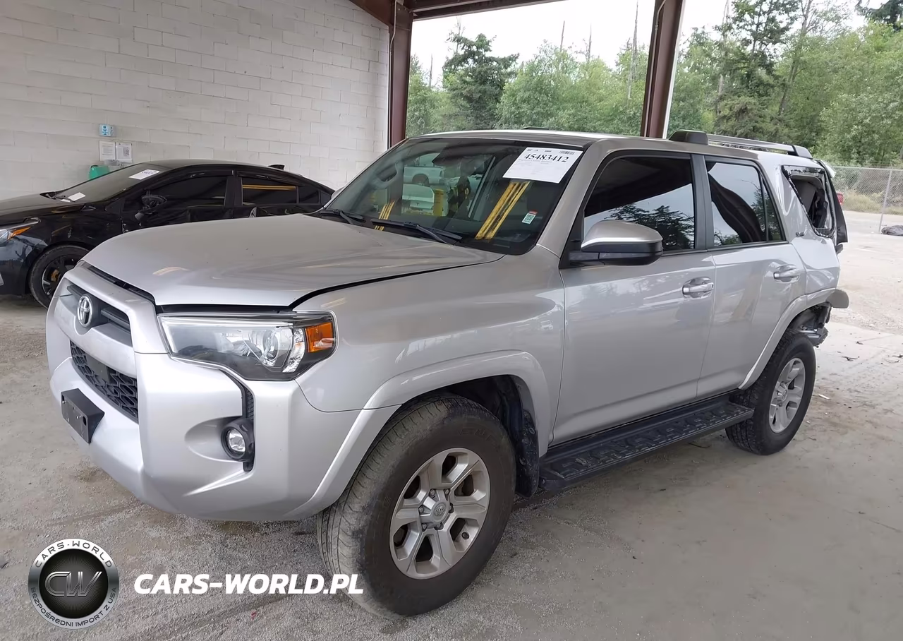 2021 Toyota 4Runner Sr5 VIN:JTEMU5JR3M5922203 - 2