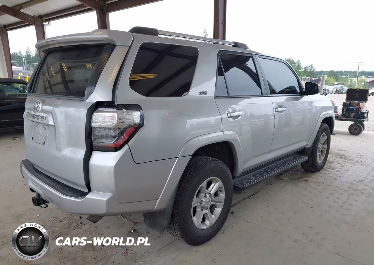 2021 Toyota 4Runner Sr5 VIN:JTEMU5JR3M5922203 - 4