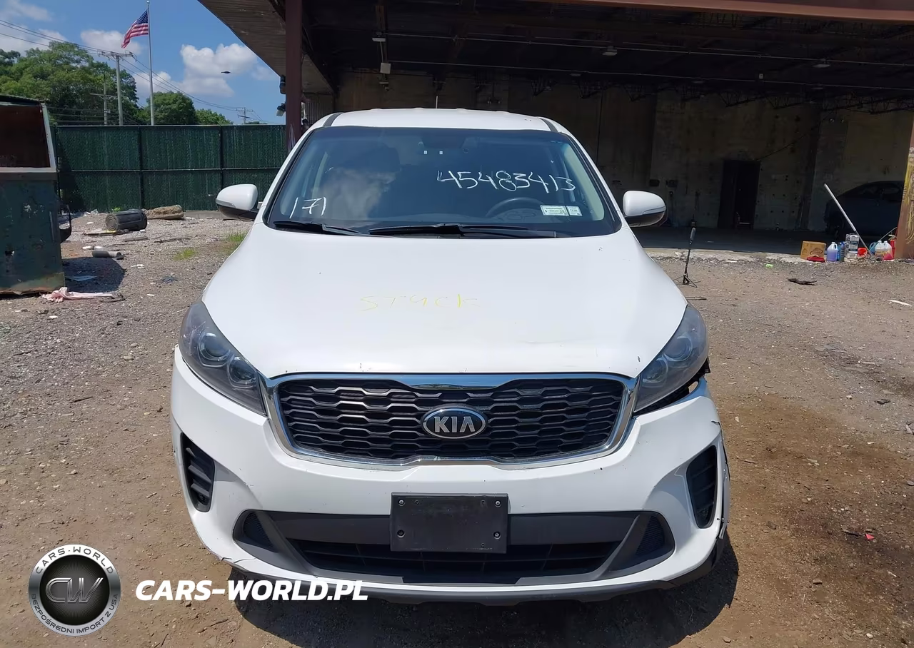2019 Kia Sorento 3.3L Lx VIN:5XYPGDA55KG551064 - 13
