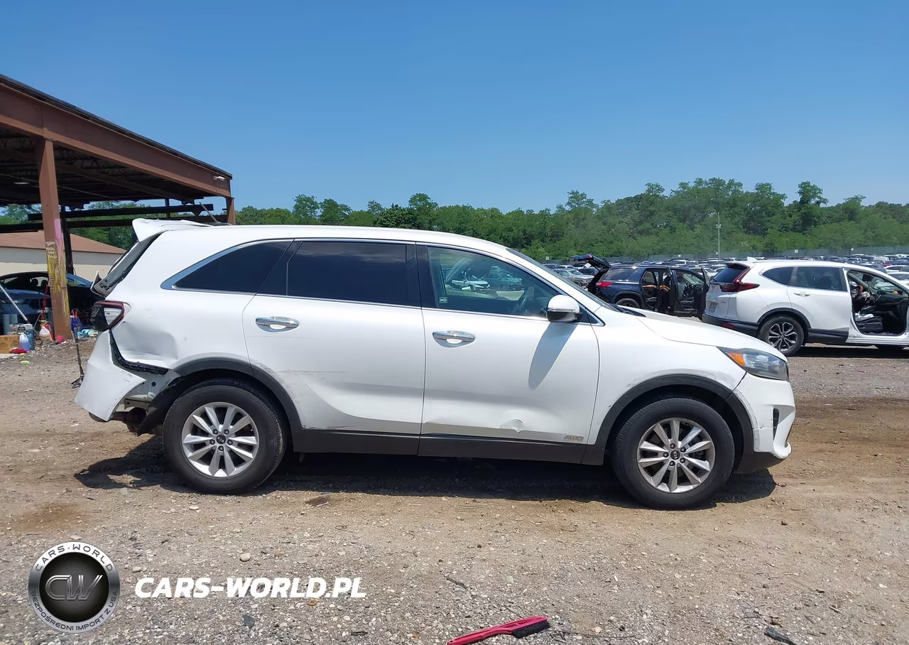 2019 Kia Sorento 3.3L Lx VIN:5XYPGDA55KG551064 - 14