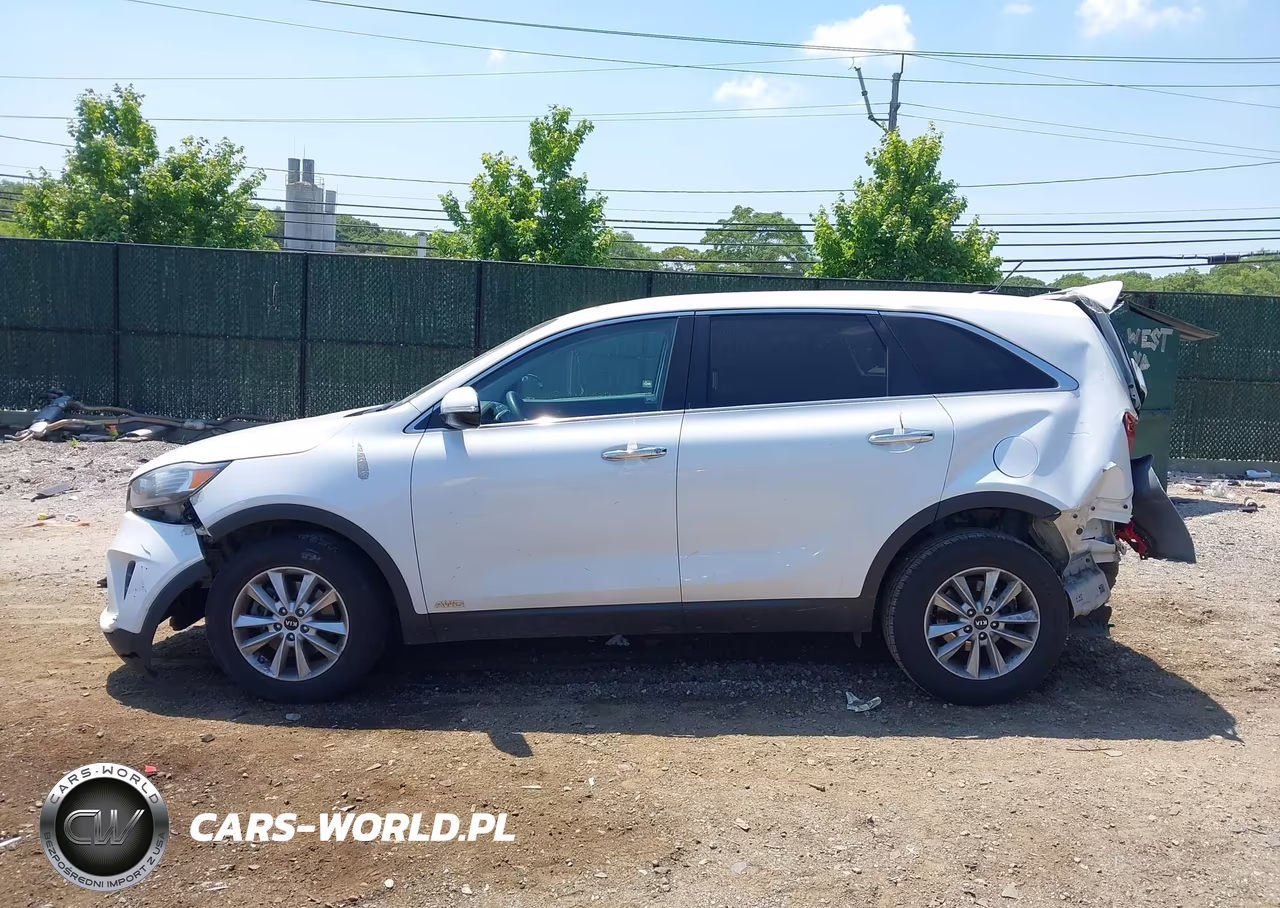 2019 Kia Sorento 3.3L Lx VIN:5XYPGDA55KG551064 - 15
