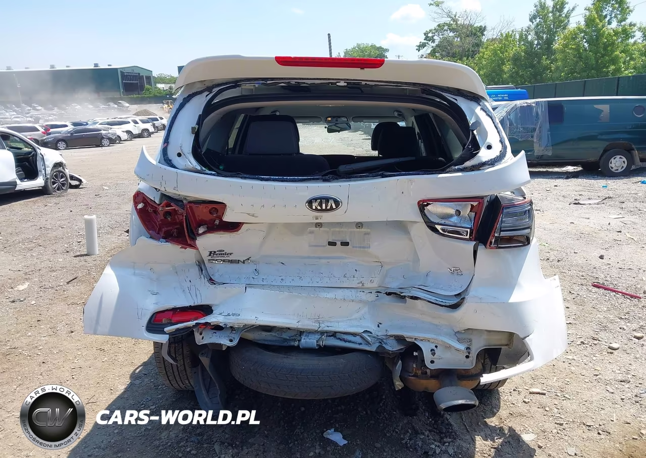 2019 Kia Sorento 3.3L Lx VIN:5XYPGDA55KG551064 - 17