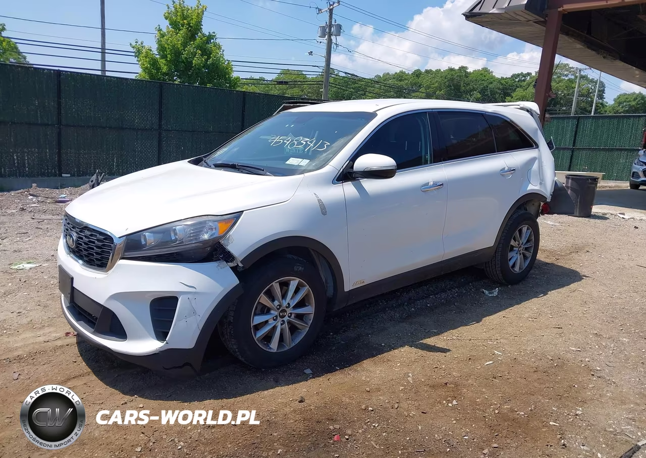 2019 Kia Sorento 3.3L Lx VIN:5XYPGDA55KG551064 - 2