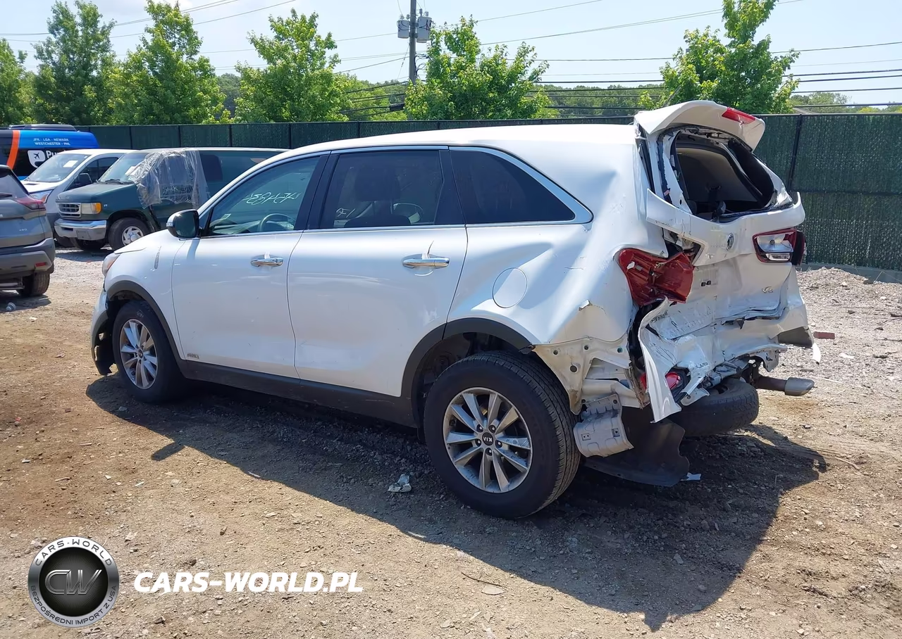 2019 Kia Sorento 3.3L Lx VIN:5XYPGDA55KG551064 - 3