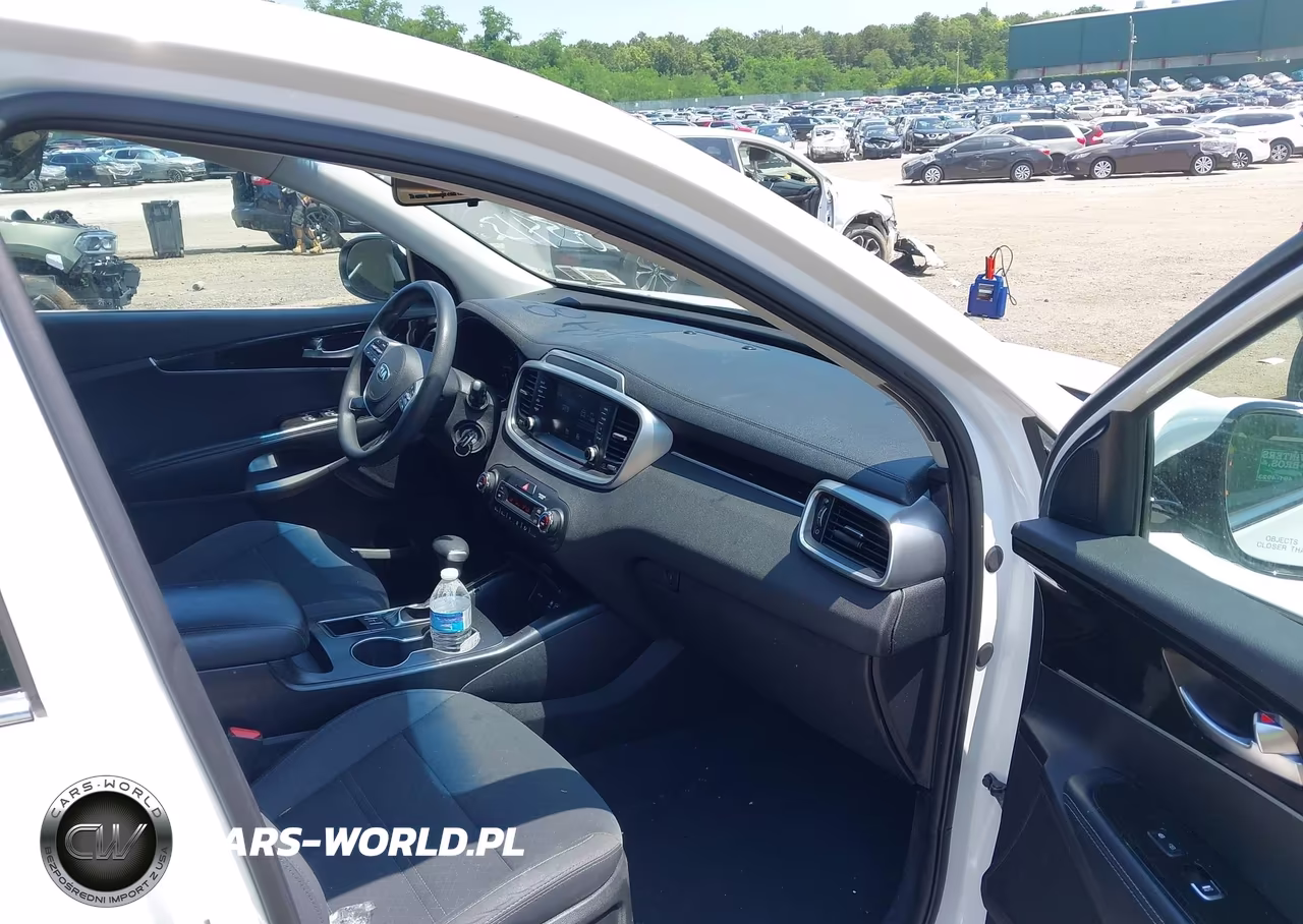 2019 Kia Sorento 3.3L Lx VIN:5XYPGDA55KG551064 - 5