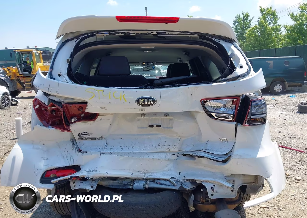 2019 Kia Sorento 3.3L Lx VIN:5XYPGDA55KG551064 - 6