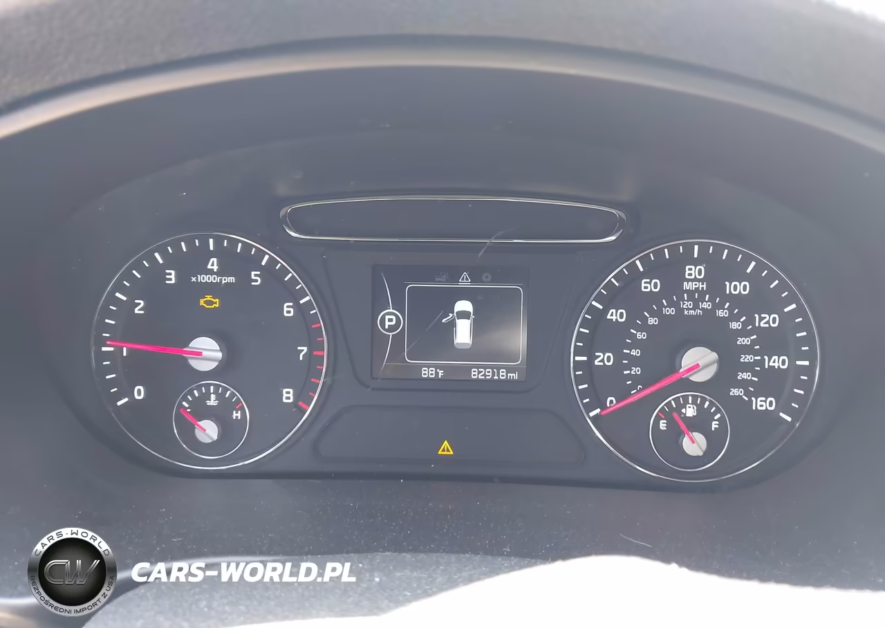 2019 Kia Sorento 3.3L Lx VIN:5XYPGDA55KG551064 - 7