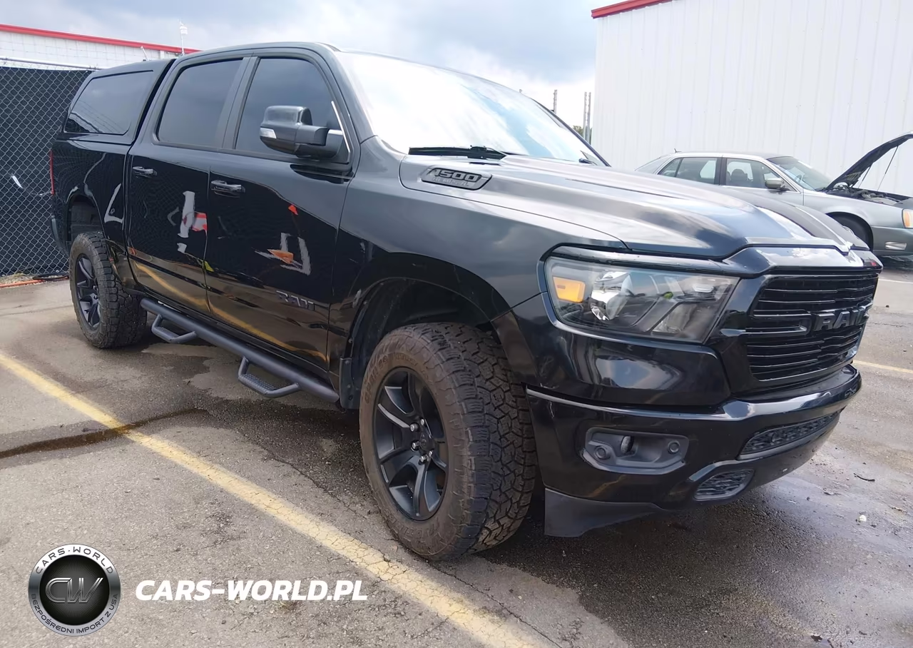 2020 Ram 1500 Big Horn 4X4 5'7 Box – zdjęcie 1 z 16