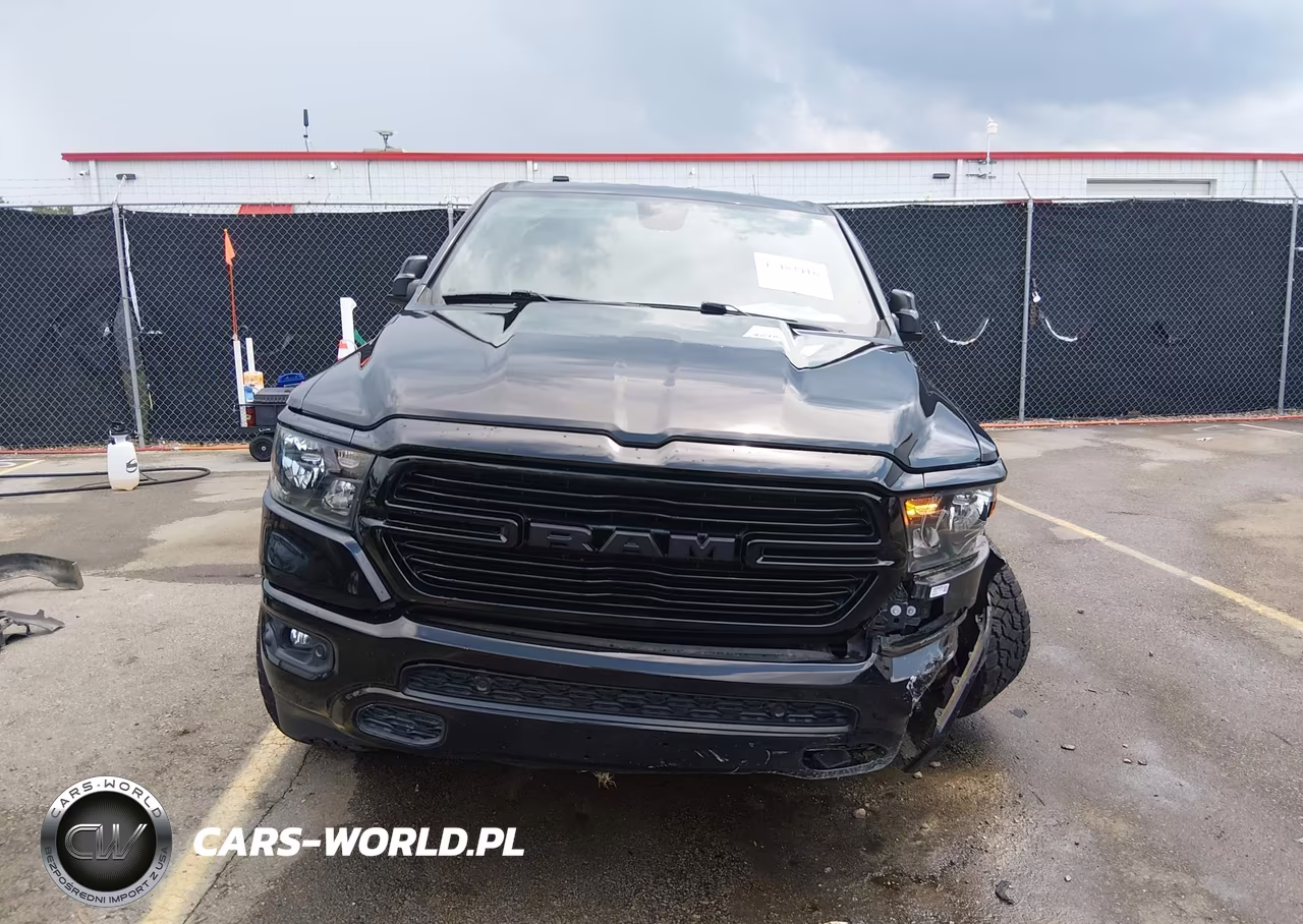 2020 Ram 1500 Big Horn 4X4 5'7 Box VIN:1C6SRFFT1LN233984 - 12