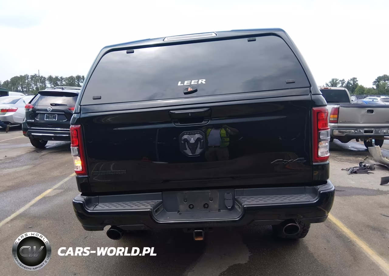 2020 Ram 1500 Big Horn 4X4 5'7 Box VIN:1C6SRFFT1LN233984 - 16