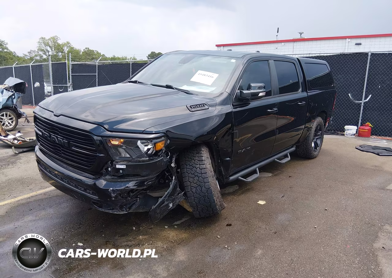 2020 Ram 1500 Big Horn 4X4 5'7 Box VIN:1C6SRFFT1LN233984 - 2