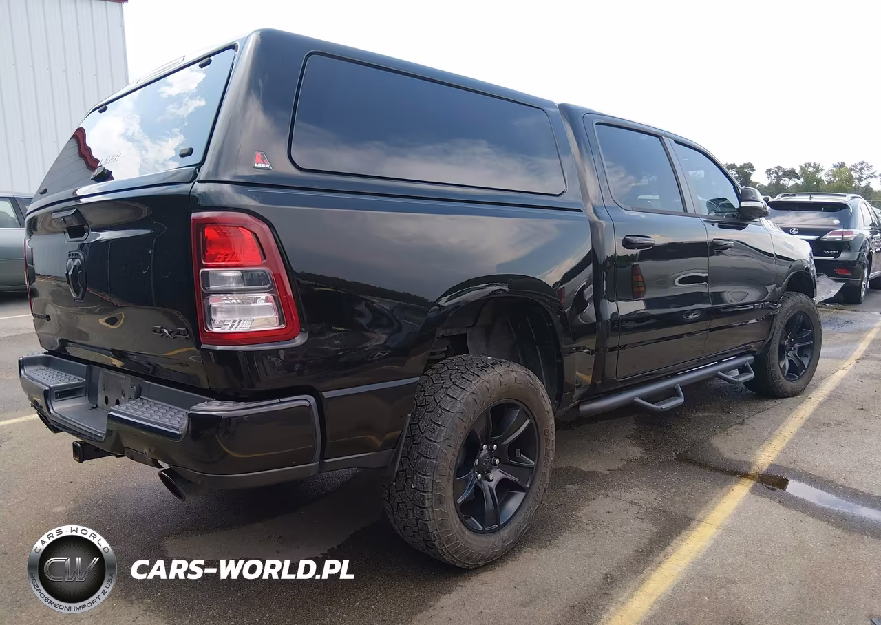 2020 Ram 1500 Big Horn 4X4 5'7 Box VIN:1C6SRFFT1LN233984 - 4