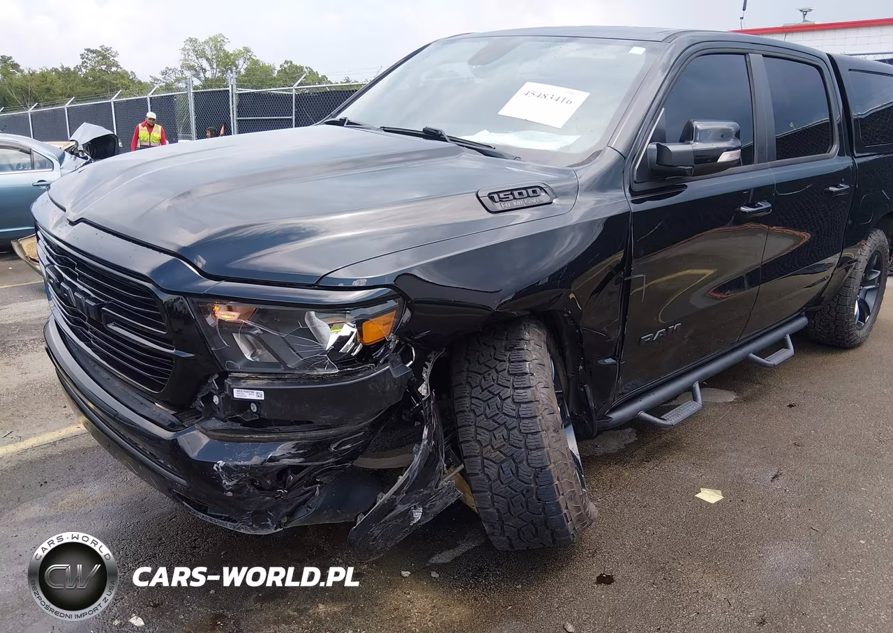 2020 Ram 1500 Big Horn 4X4 5'7 Box VIN:1C6SRFFT1LN233984 - 6