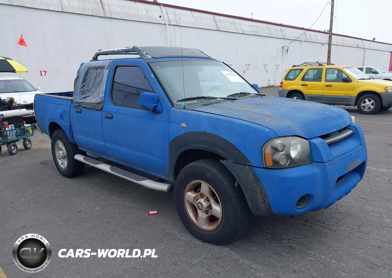 2001 Nissan Frontier Se-V6