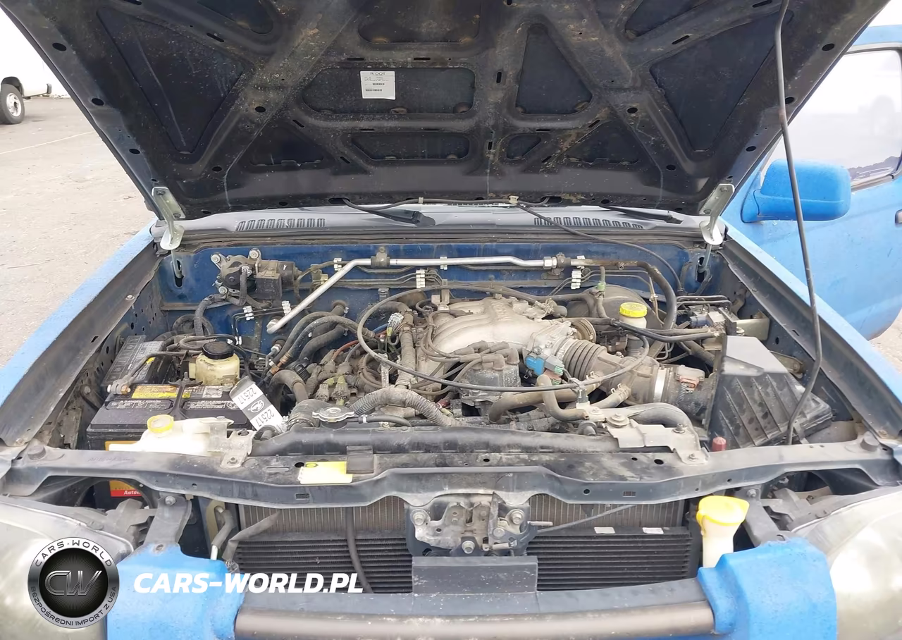 2001 Nissan Frontier Se-V6 VIN:1N6ED27TX1C340260 - 10
