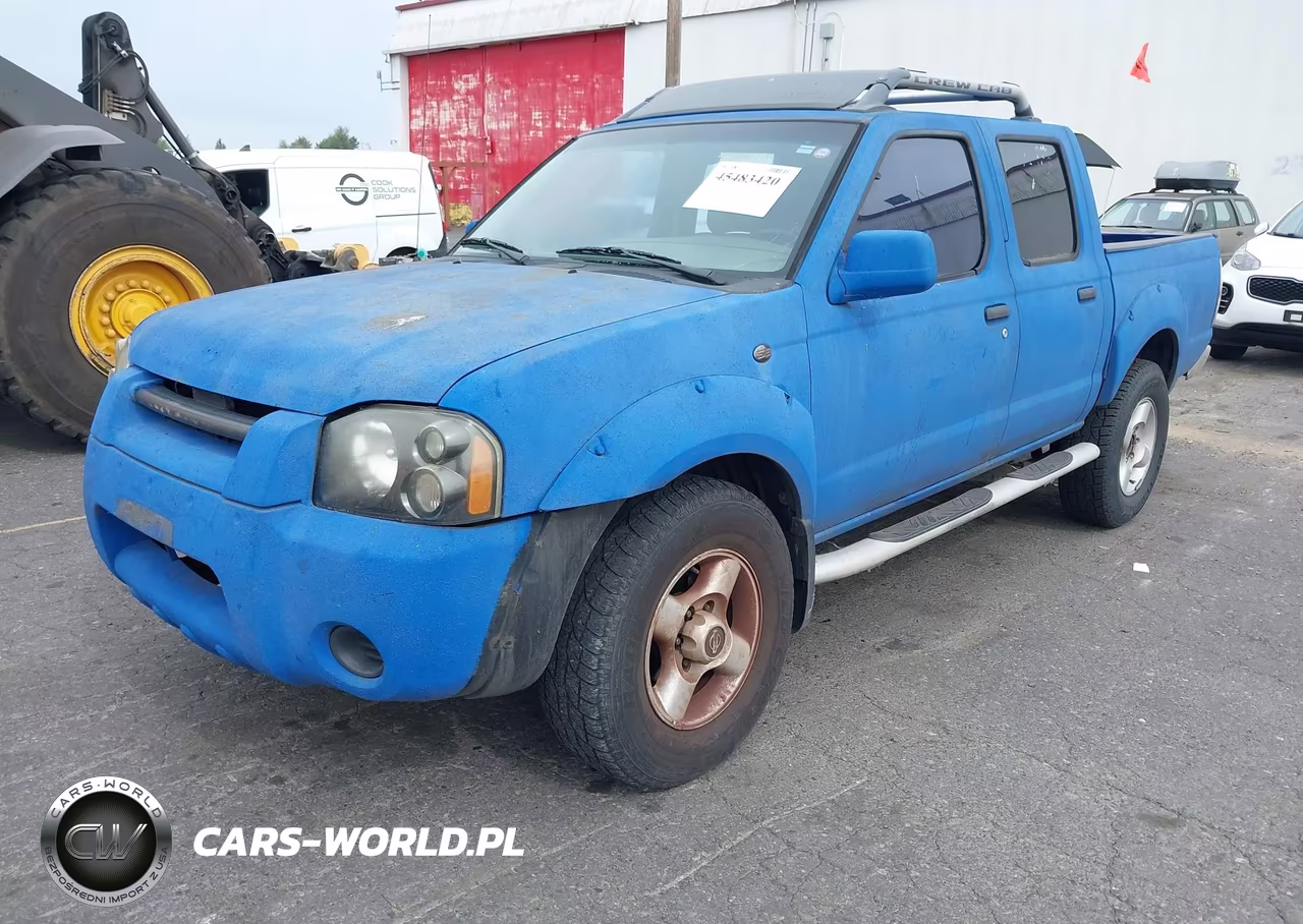 2001 Nissan Frontier Se-V6 VIN:1N6ED27TX1C340260 - 2