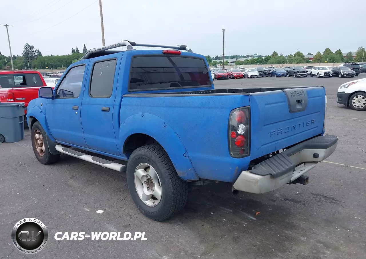 2001 Nissan Frontier Se-V6 VIN:1N6ED27TX1C340260 - 3