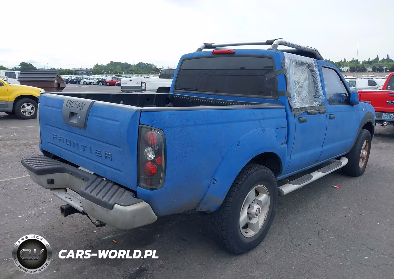 2001 Nissan Frontier Se-V6 VIN:1N6ED27TX1C340260 - 4