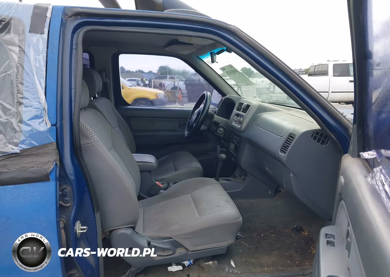 2001 Nissan Frontier Se-V6 VIN:1N6ED27TX1C340260 - 5