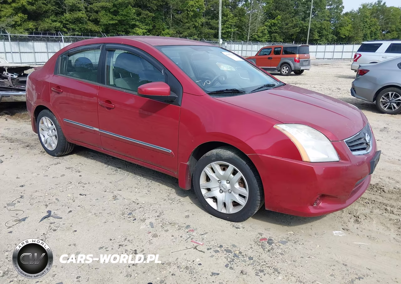 2012 Nissan Sentra 2.0 S