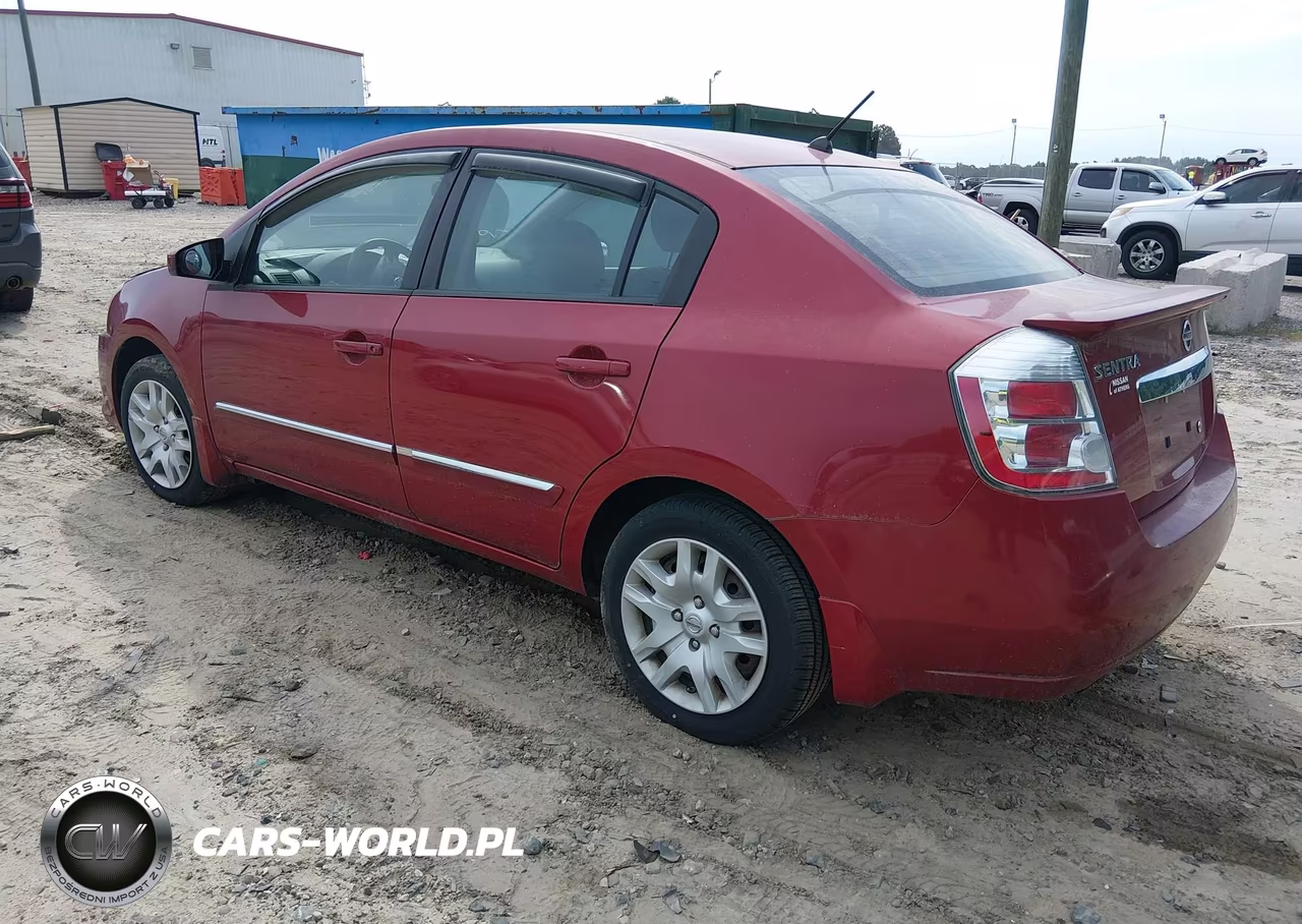 2012 Nissan Sentra 2.0 S VIN:3N1AB6APXCL681615 - 3