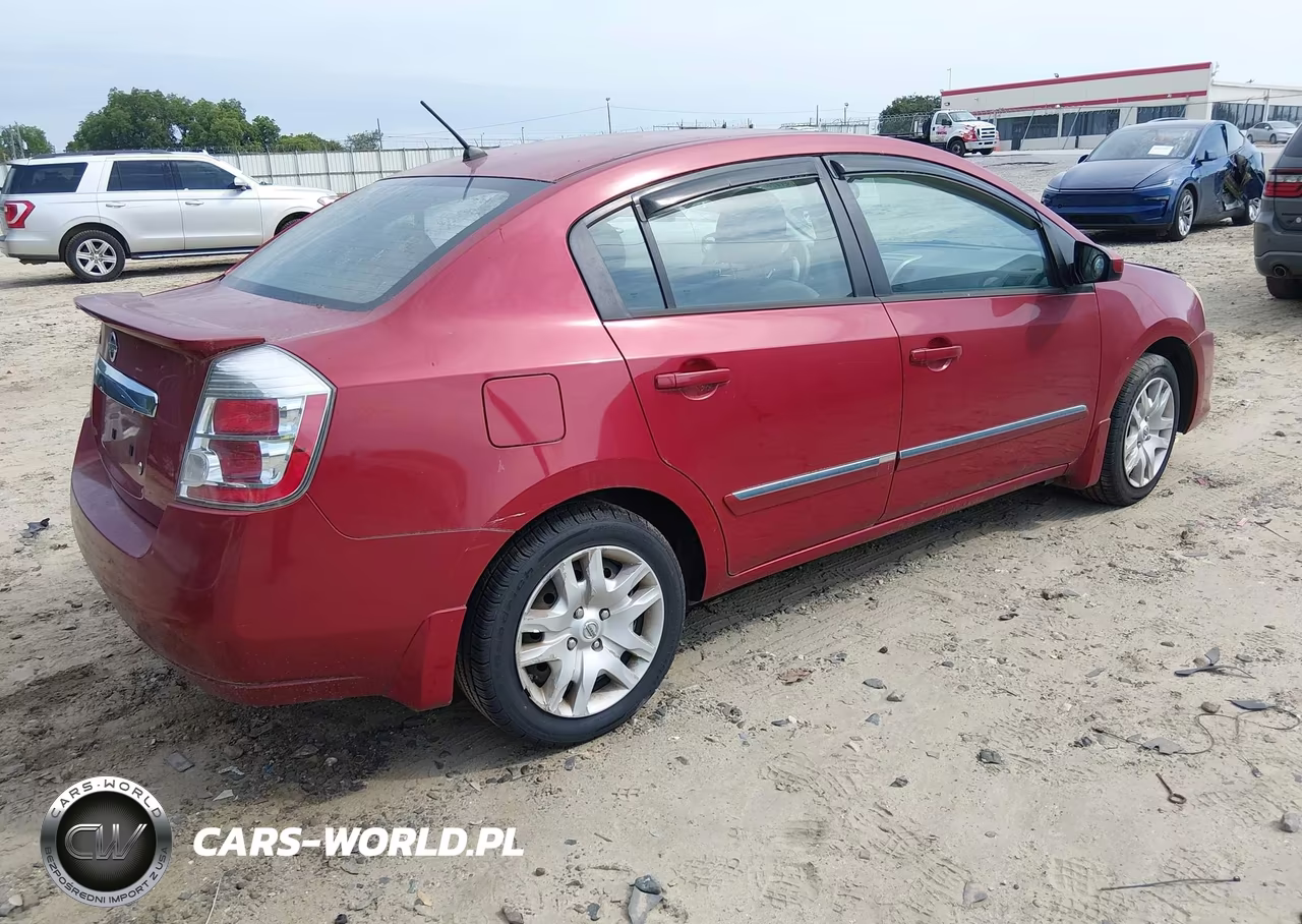 2012 Nissan Sentra 2.0 S VIN:3N1AB6APXCL681615 - 4