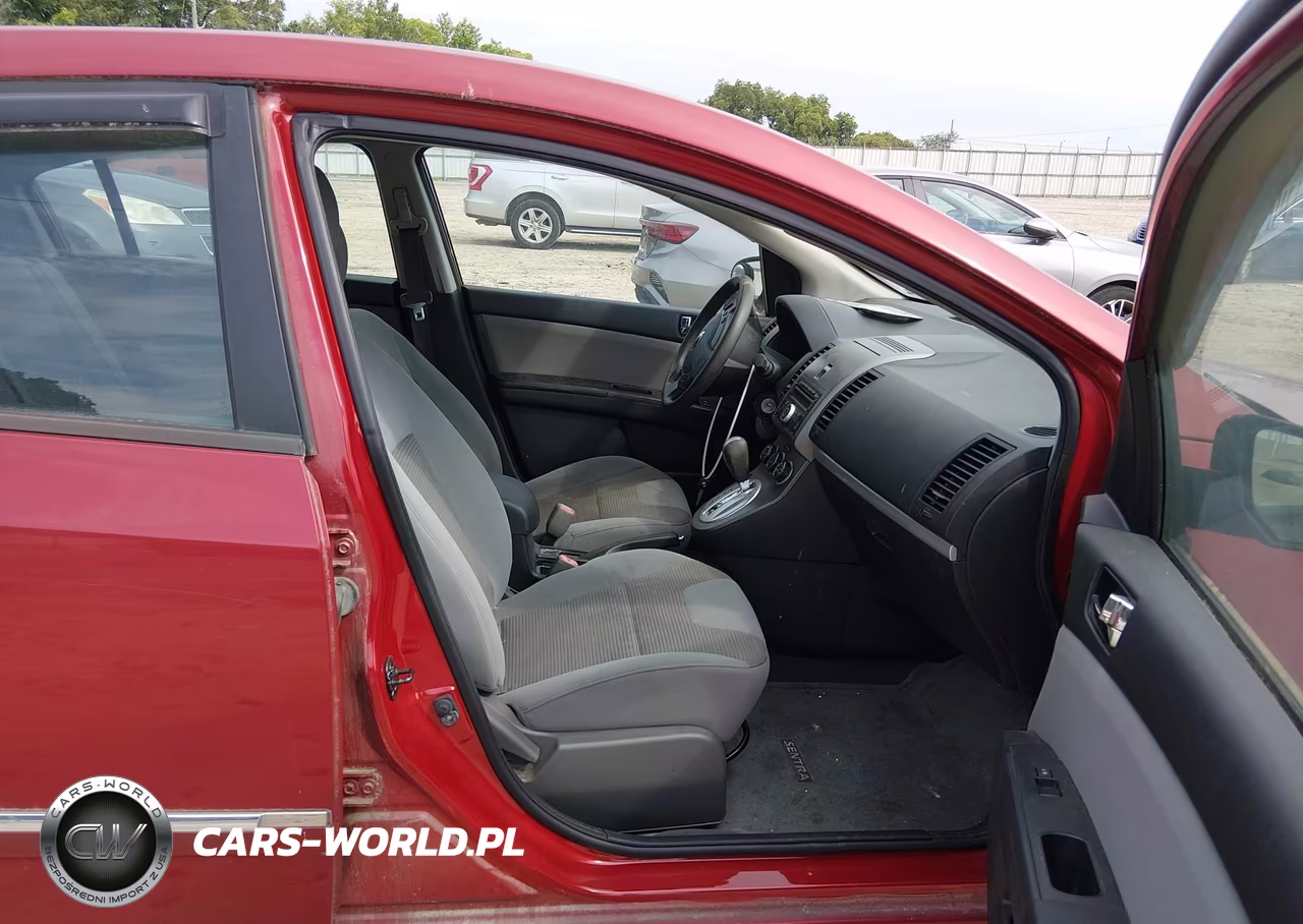 2012 Nissan Sentra 2.0 S VIN:3N1AB6APXCL681615 - 5
