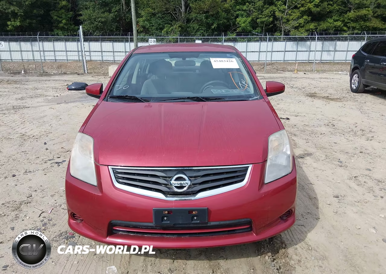 2012 Nissan Sentra 2.0 S VIN:3N1AB6APXCL681615 - 6