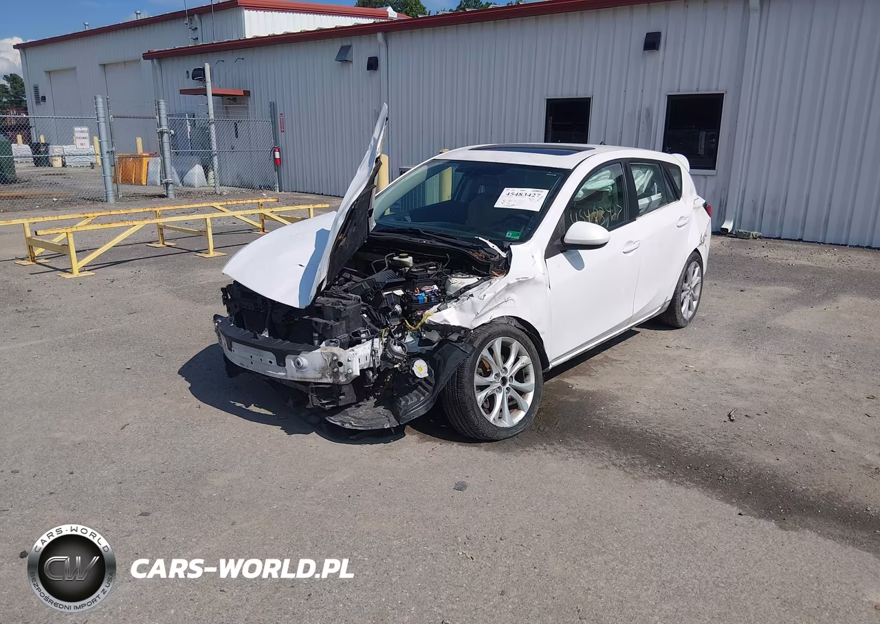 2010 Mazda Mazda3 VIN:JM1BL1H6XA1277684 - 2