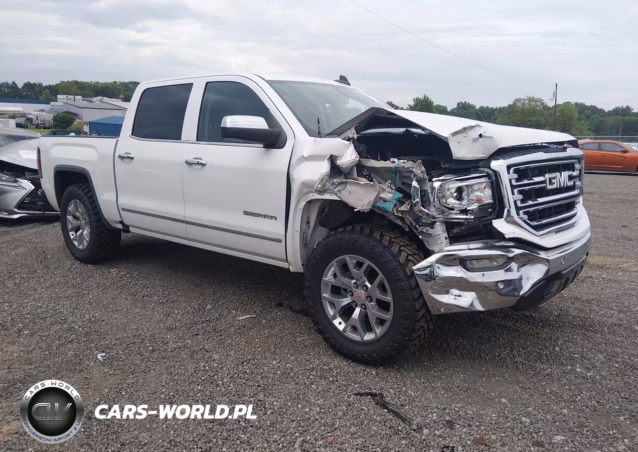 2017 GMC Sierra 1500 Slt – zdjęcie 1 z 17