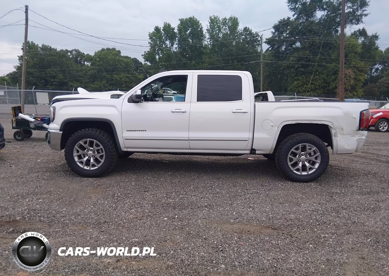 2017 GMC Sierra 1500 Slt VIN:3GTP1NEC9HG476797 - 15
