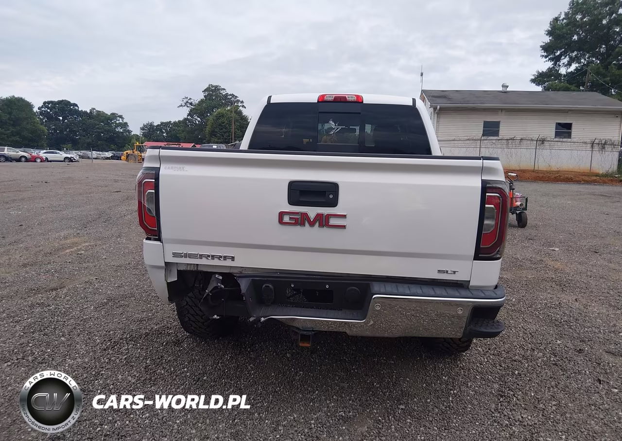 2017 GMC Sierra 1500 Slt VIN:3GTP1NEC9HG476797 - 17