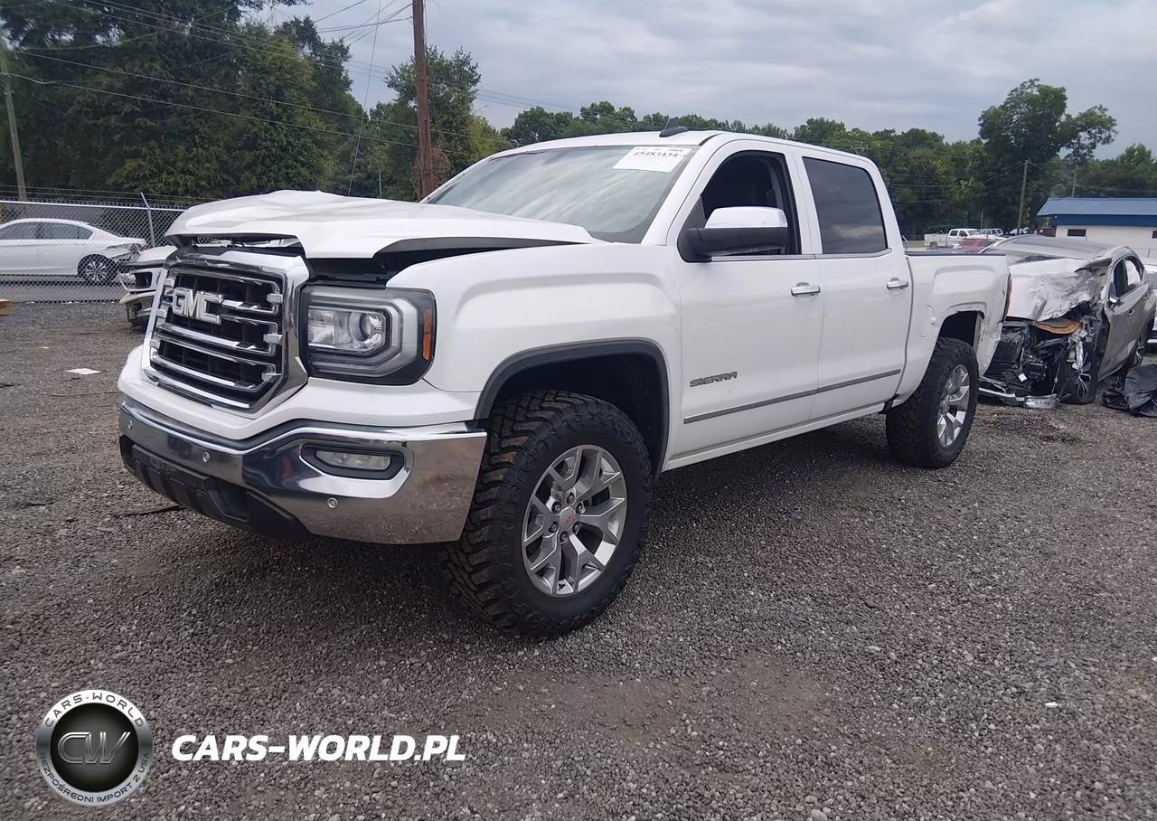2017 GMC Sierra 1500 Slt VIN:3GTP1NEC9HG476797 - 2