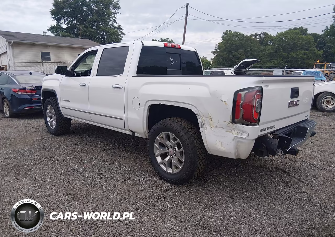 2017 GMC Sierra 1500 Slt VIN:3GTP1NEC9HG476797 - 3